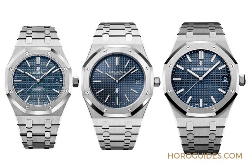 《What if…?》 假如AP皇家橡樹三針黑陶瓷腕表是41mm ?-復刻表