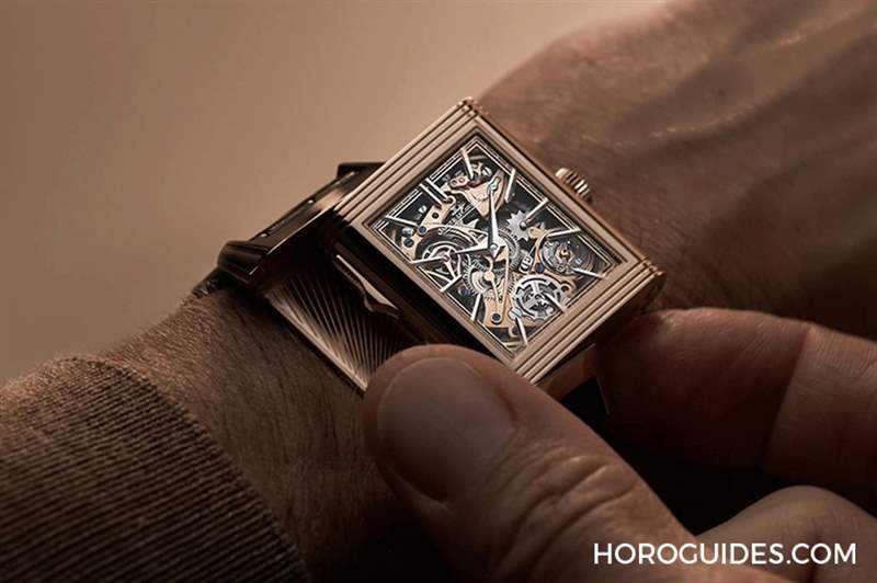 絕美視聽的周年代表作|積家Reverso翻轉(zhuǎn)系列三問報時腕表-復(fù)刻表