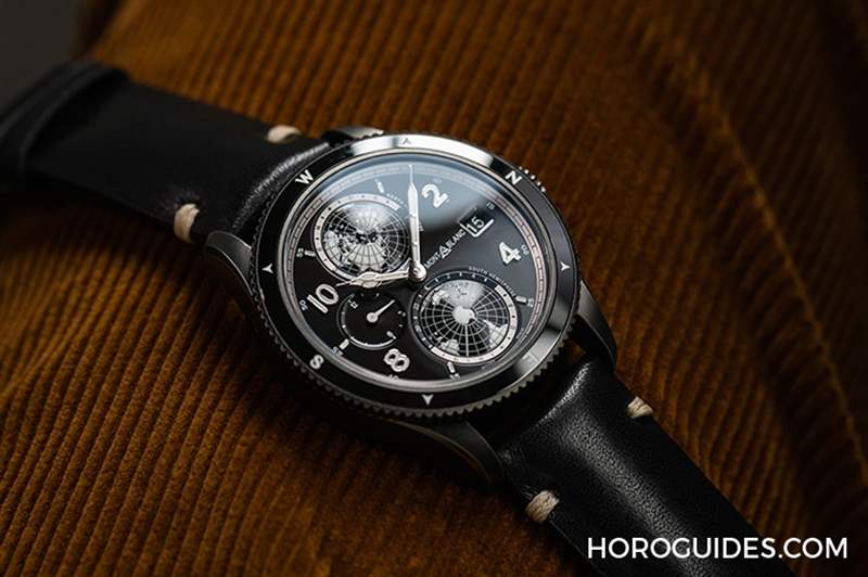 「黑色」才是男人的本色!全新萬寶龍1858系列UltraBlack限量腕表-復刻表