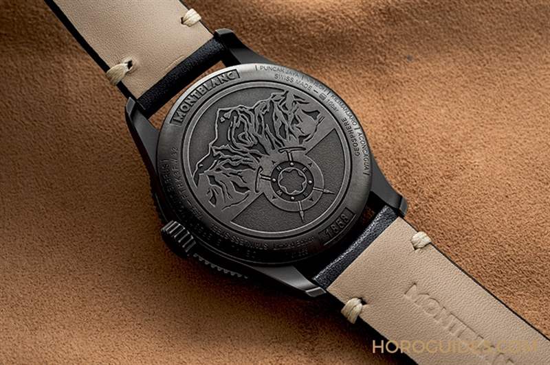 「黑色」才是男人的本色!全新萬寶龍1858系列UltraBlack限量腕表-復刻表