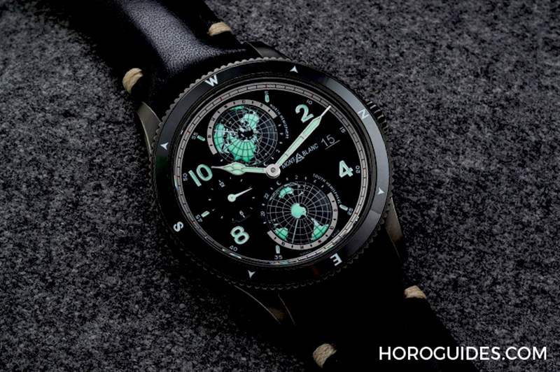 「黑色」才是男人的本色!全新萬寶龍1858系列UltraBlack限量腕表-復刻表