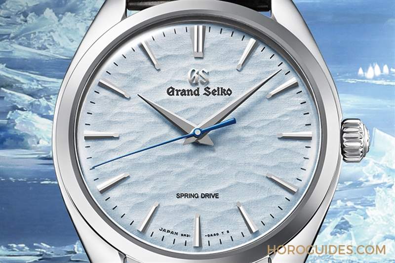 細賞表面冰湖|GRAND SEIKO Elegance系列SBGY007御神渡-復刻表