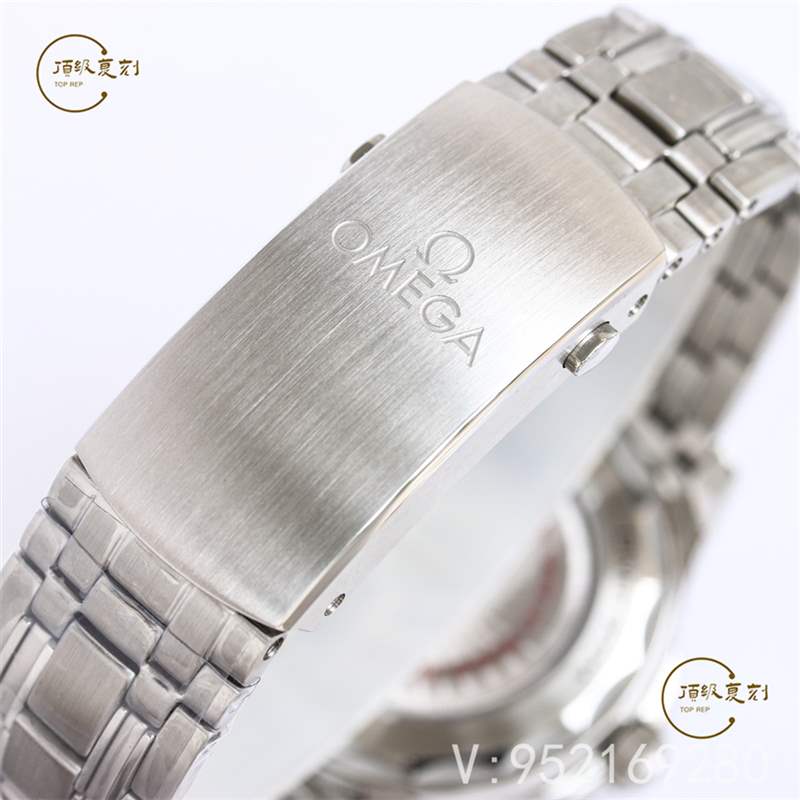 OR廠爆款綠盤海馬300上市,OR廠歐米茄海馬300綠盤做工如何-復(fù)刻表