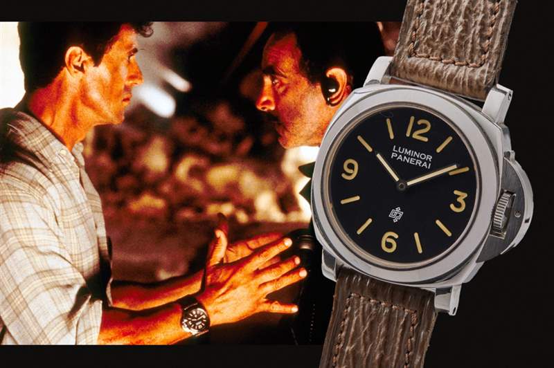 陪伴原表主史泰龍超過24年!《龍出生天》中的Panerai PAM5218近170萬港元成交-復(fù)刻表