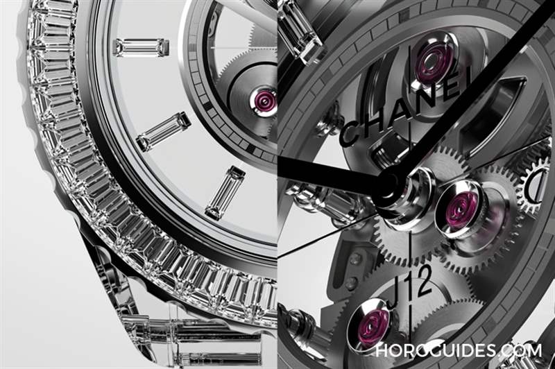 創(chuàng)意至上背后的工藝精隨|CHANEL Caliber 3.1機(jī)芯的透明美學(xué)-復(fù)刻表