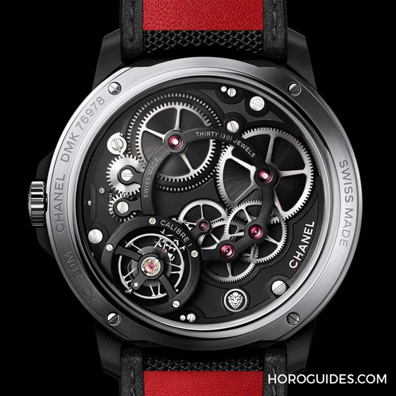 盡顯陽剛深邃風格魅力|CHANEL MONSIEUR Superleggera腕表與MONSIEUR大理石腕表-復刻表