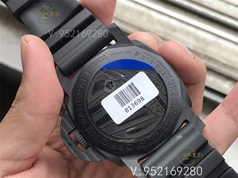 VS廠沛納海1039碳纖維復刻表做工值得入手嗎-復刻表