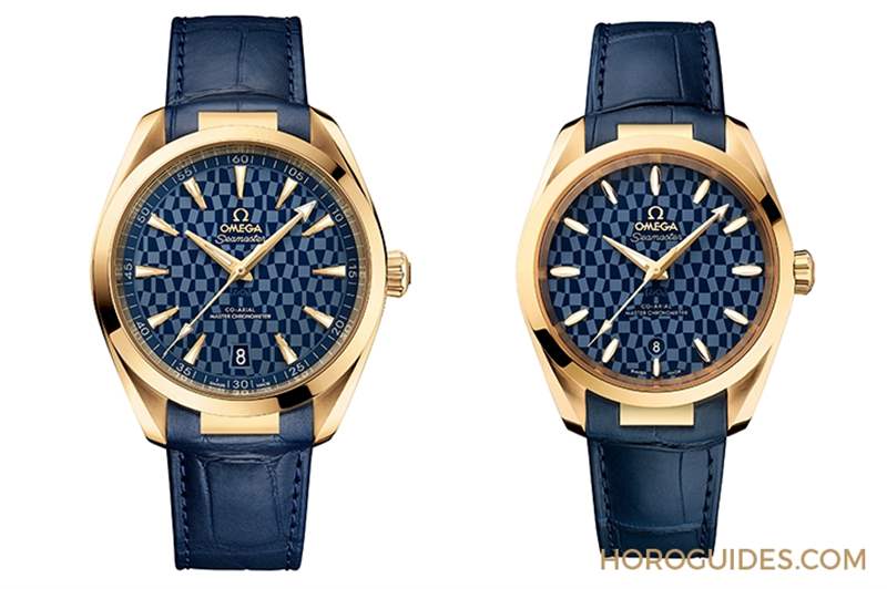 迎接東京奧運!歐米茄海馬Aqua Terra東京2020黃金版腕表-復刻表