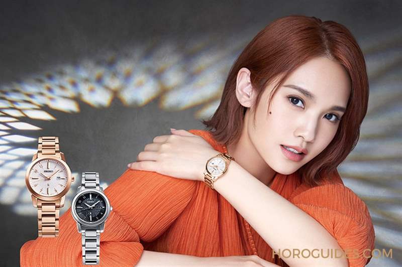 SEIKO Lukia宣布全新女表代言人,楊丞琳宣告「做120分的女人」-復(fù)刻表
