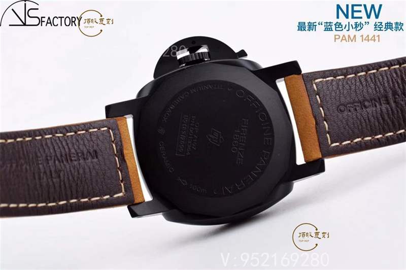 VS廠沛納海pam1441陶瓷腕表做工怎么樣,441升級版-復刻表