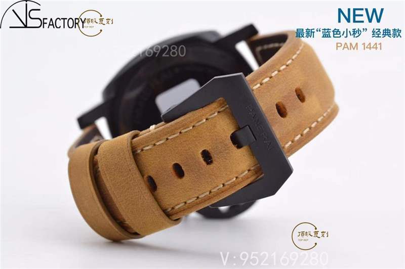 VS廠沛納海pam1441陶瓷腕表做工怎么樣,441升級版-復刻表