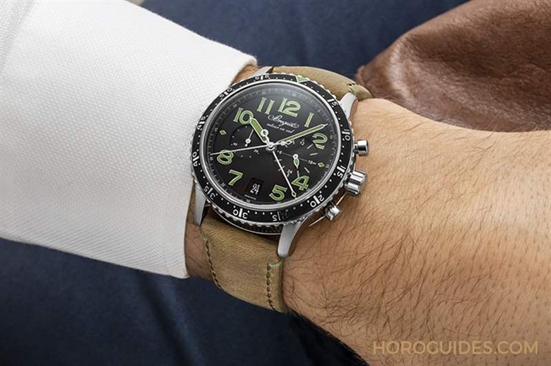 動感新配色|寶璣推出兩款飛行系列Type XXI 3815限量版鈦金屬腕表-復刻表