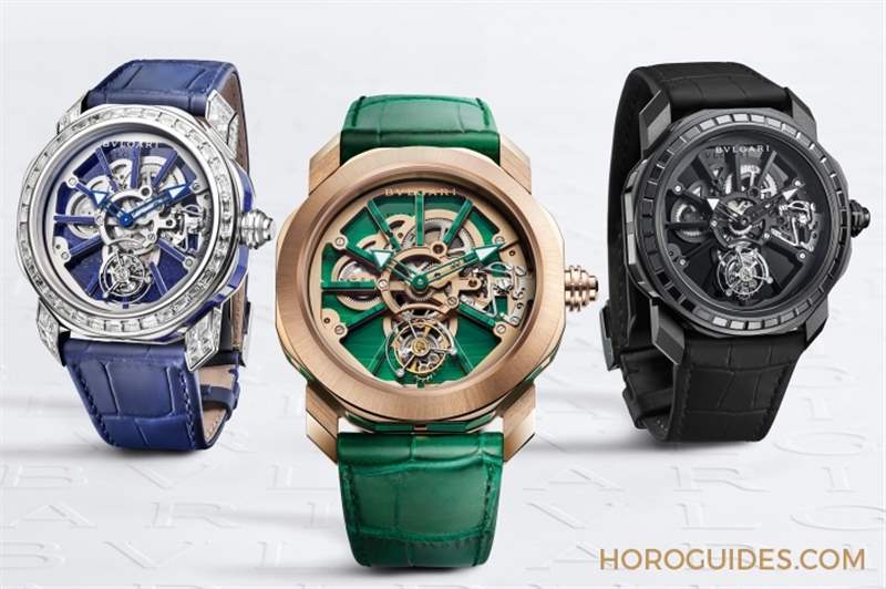 BVLGARI歷來造價最高腕表現身Magnifica頂級珠寶腕表系列-復刻表