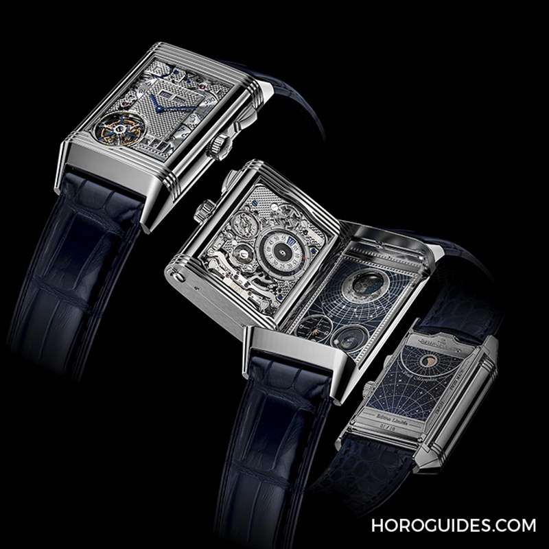 全球首款四面時計!11項復雜功能入列|積家超卓復雜功能系列185型機芯翻轉腕表-復刻表