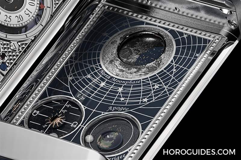 全球首款四面時計!11項復雜功能入列|積家超卓復雜功能系列185型機芯翻轉腕表-復刻表