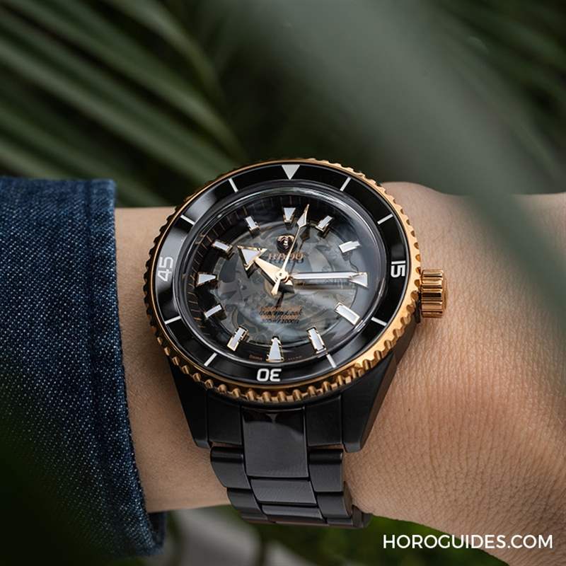 入門級陶瓷表,又一款高CP值選擇|RADO雷達表庫克船長Captain Cook-復刻表