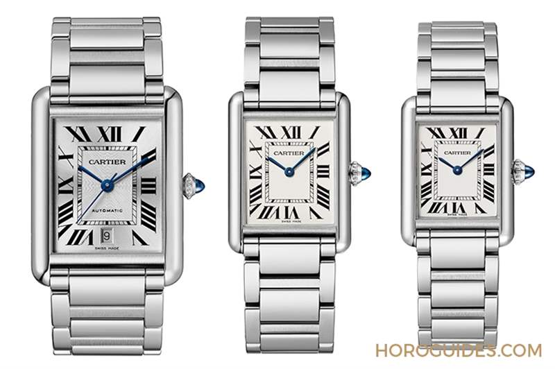 不只經典更加環保親民! 卡地亞2021 Tank Must 登場-復刻表