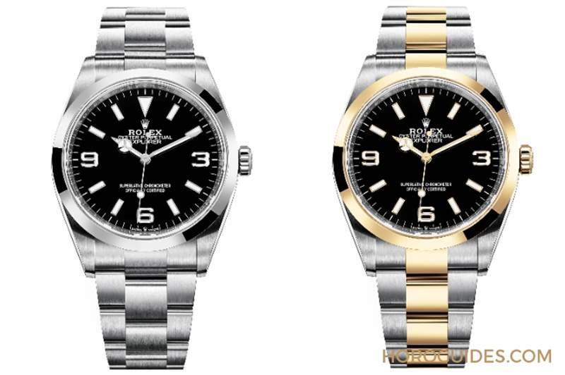 2021勞力士Explorer小表徑36,復(fù)古回歸!還有全新半金款-復(fù)刻表