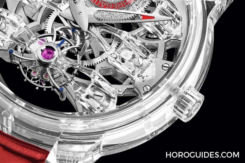 喜慶紅迎新年|GP Quasar Infrared赤焰之光孤品腕表-復刻表