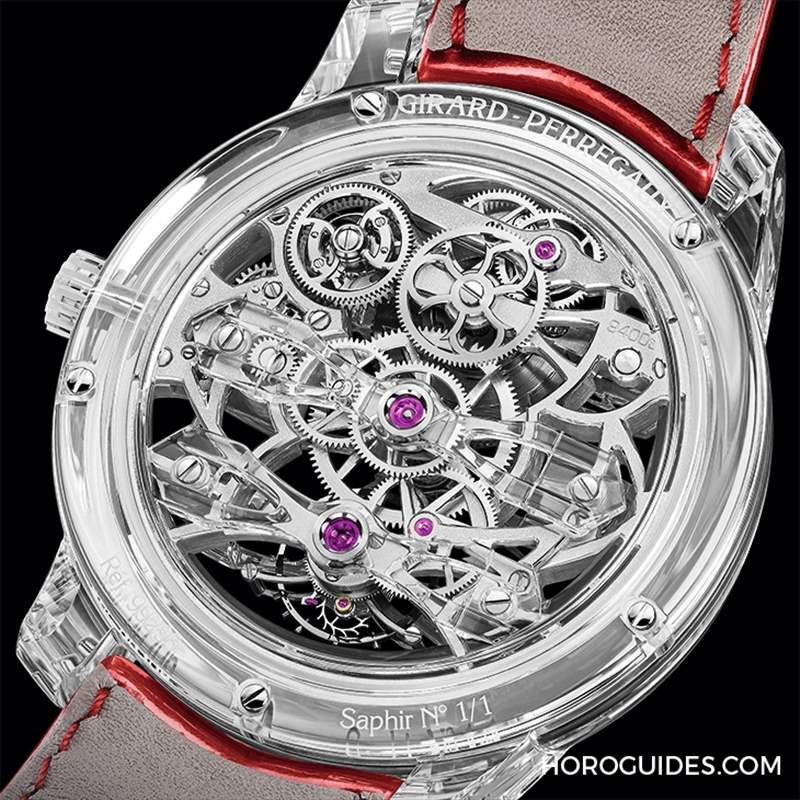 喜慶紅迎新年|GP Quasar Infrared赤焰之光孤品腕表-復刻表