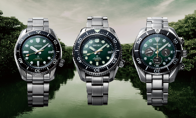 來(lái)自西表島的面盤風(fēng)光|SEIKO 140周年推出Prospex限量紀(jì)念款-復(fù)刻表