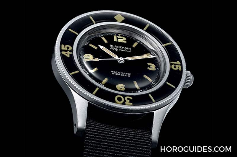 這款潛水表不僅專(zhuān)業(yè)、而且很懂你|寶珀Bathyscaphe深潛器-復(fù)刻表