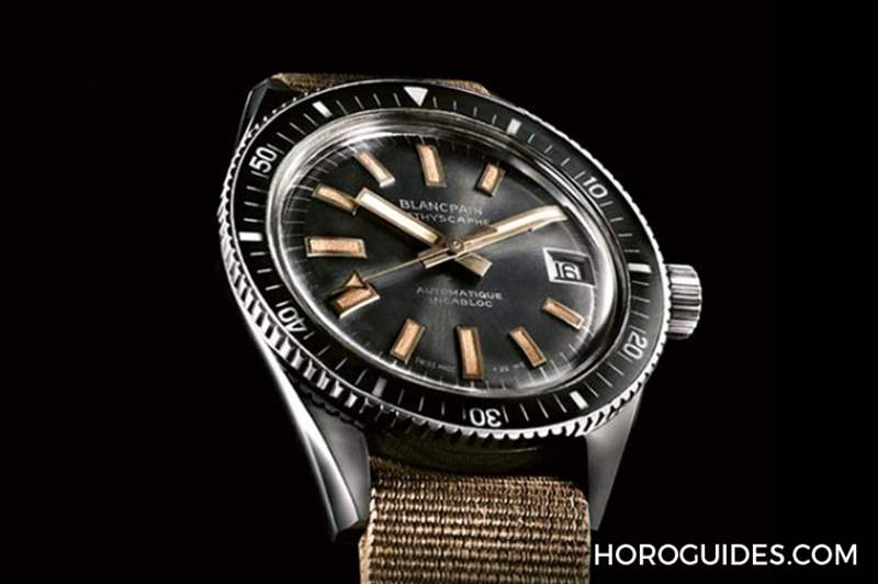 這款潛水表不僅專(zhuān)業(yè)、而且很懂你|寶珀Bathyscaphe深潛器-復(fù)刻表