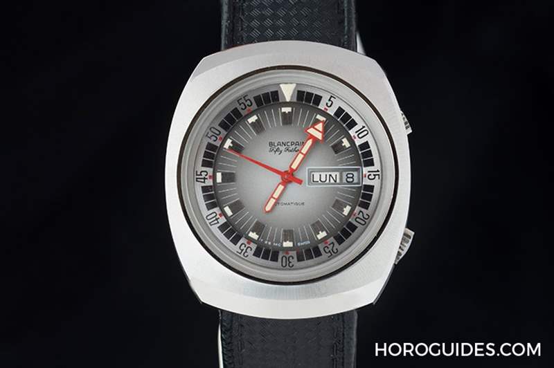 這款潛水表不僅專(zhuān)業(yè)、而且很懂你|寶珀Bathyscaphe深潛器-復(fù)刻表