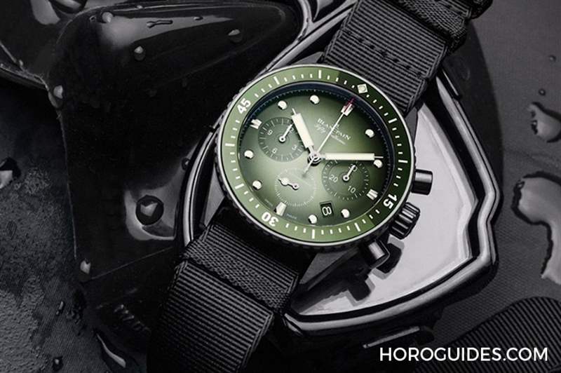 這款潛水表不僅專(zhuān)業(yè)、而且很懂你|寶珀Bathyscaphe深潛器-復(fù)刻表