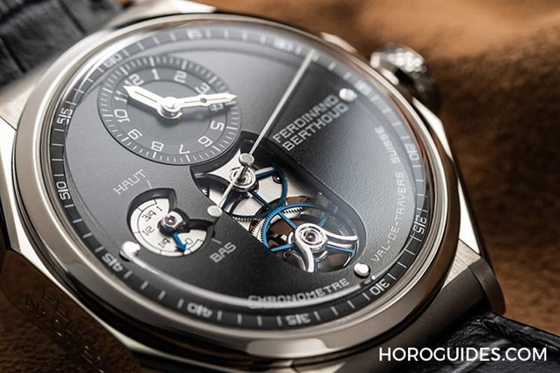 十年磨一劍,FERDINAND BERTHOUD品牌復興的開基之作-復刻表