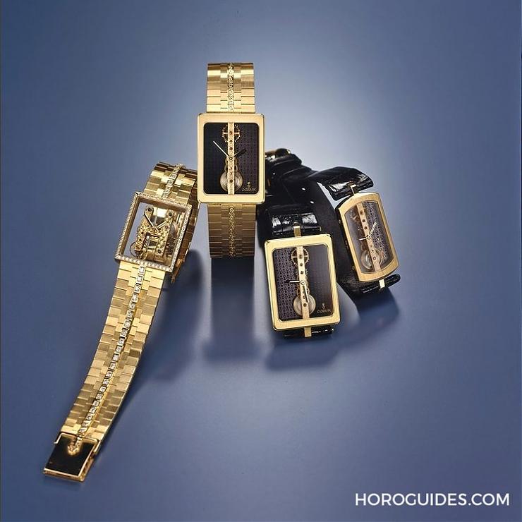 芯動,才該是一只表最動人的亮點|Corum金橋40周年紀念表-復刻表