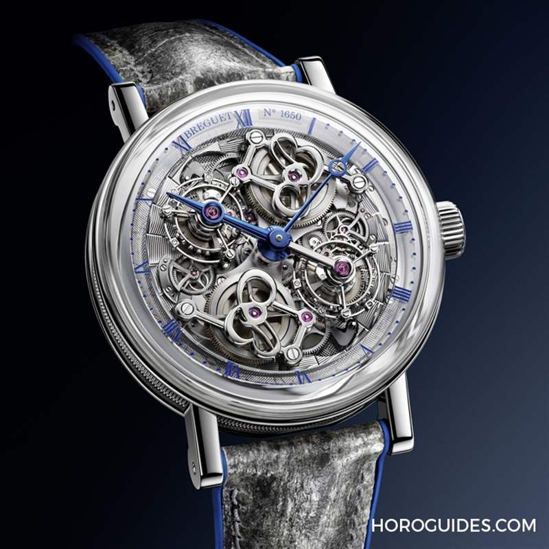 寶璣年度巨作!技高不只一籌的Classique Double Tourbillon 5345