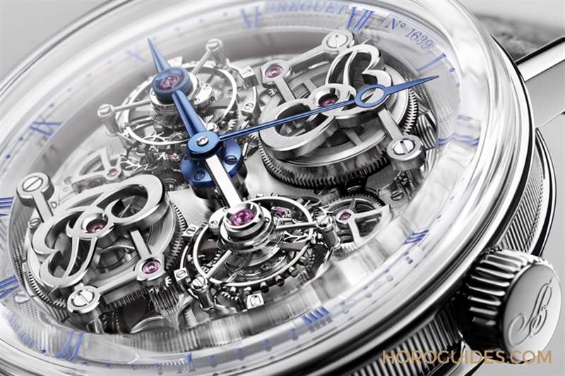 寶璣年度巨作!技高不只一籌的Classique Double Tourbillon 5345