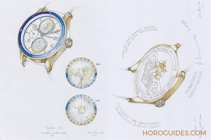 向傳奇登山家Reinhold Messner致敬!萬寶龍1858系列Geosphere限量款腕表-復(fù)刻表