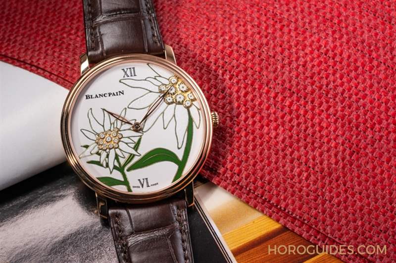 工藝之巔,BLANCPAIN藝術大師系列-復刻表