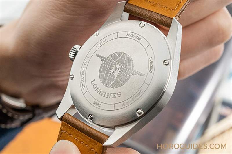 現(xiàn)代型男的百搭腕表?yè)?dān)當(dāng)|LONGINES Spirit先行者系列-復(fù)刻表
