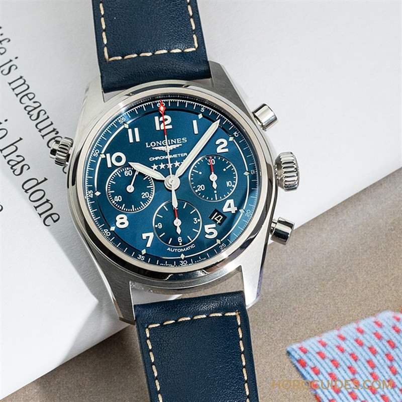現(xiàn)代型男的百搭腕表?yè)?dān)當(dāng)|LONGINES Spirit先行者系列-復(fù)刻表