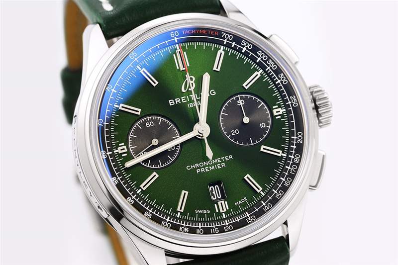 GF廠百年靈璞雅B01綠色表盤復(fù)刻版評(píng)測-復(fù)刻表