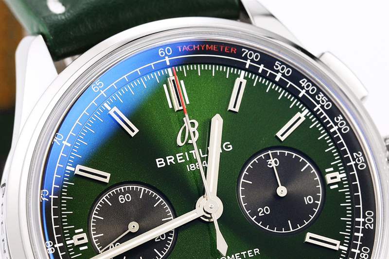 GF廠百年靈璞雅B01綠色表盤復(fù)刻版評(píng)測-復(fù)刻表