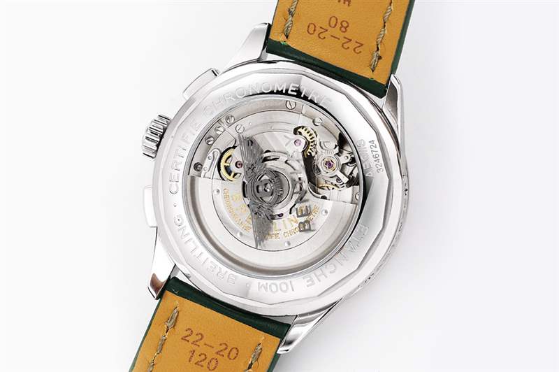 GF廠百年靈璞雅B01綠色表盤復(fù)刻版評(píng)測-復(fù)刻表