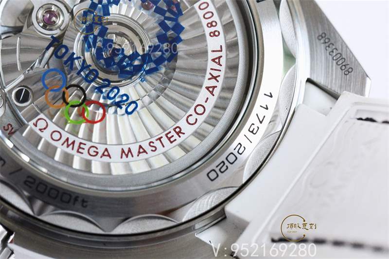 VS廠歐米茄海馬600棒棒糖陶瓷女表東京2020限量版做工怎么樣-復(fù)刻表