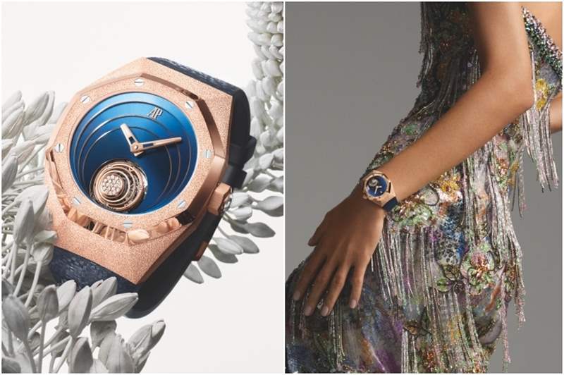 愛彼攜手高級訂制服品牌Ralph&Russo走上伸展臺-復刻表