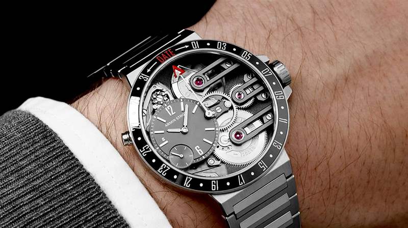 阿明·斯特羅姆軌道-江詩丹頓海外陀飛輪鏤空-復刻表