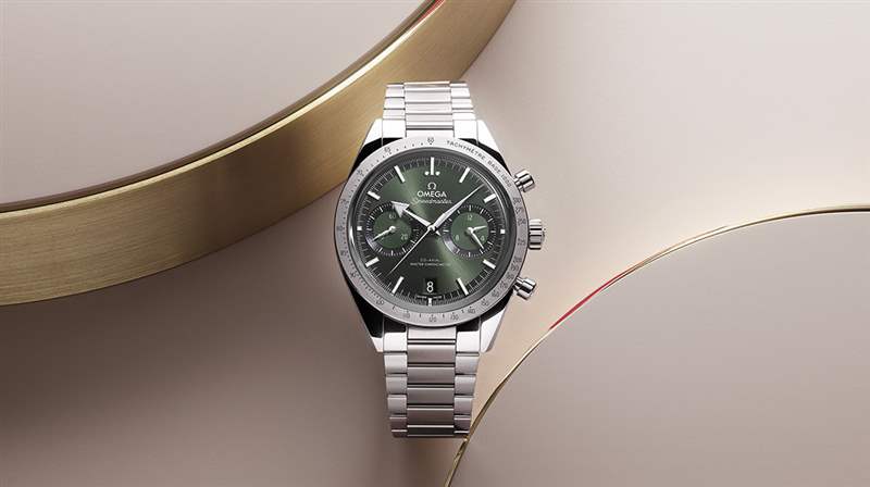 叛亂T-500型坦克-歐米茄速霸 '57-復刻表