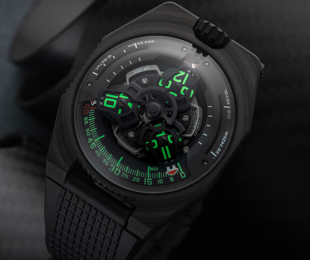 URWERK UR-100V C 52-泰格豪雅專業(yè)版 200-復(fù)刻表