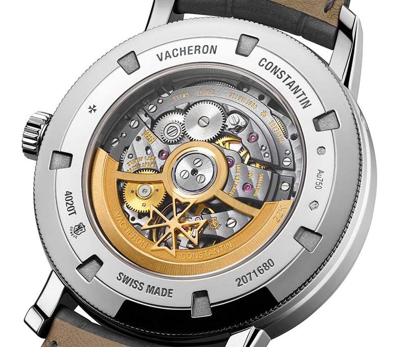 江詩丹頓傳統(tǒng)全日歷開放面-復(fù)刻表