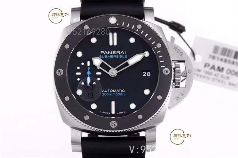 VS廠沛納海pam683復刻表做工怎么樣,42mm小手腕福音-復刻表