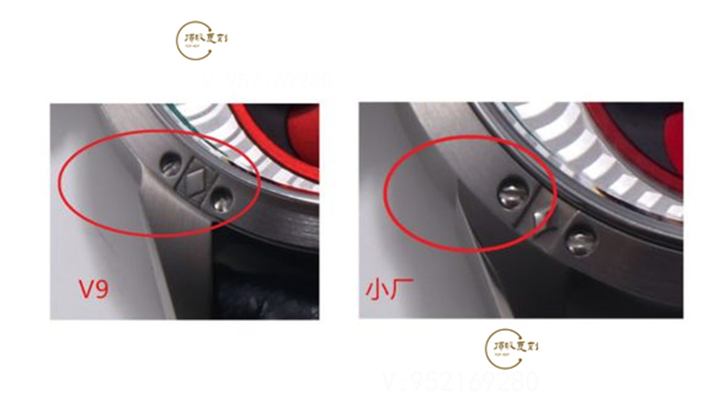 V9廠俄羅斯切金小丑復刻表是不是最高版本-復刻表