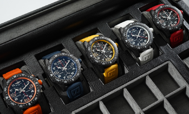 極輕、夠準,還有點帥:滿足專業運動表的三項條件|百年靈Endurance Pro-復刻表