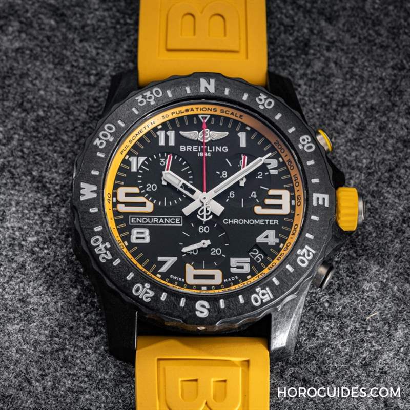 極輕、夠準,還有點帥:滿足專業運動表的三項條件|百年靈Endurance Pro-復刻表